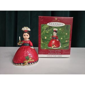 Hallmark Keepsake Ornament Madame Alexander 2001 Victorian Christmas